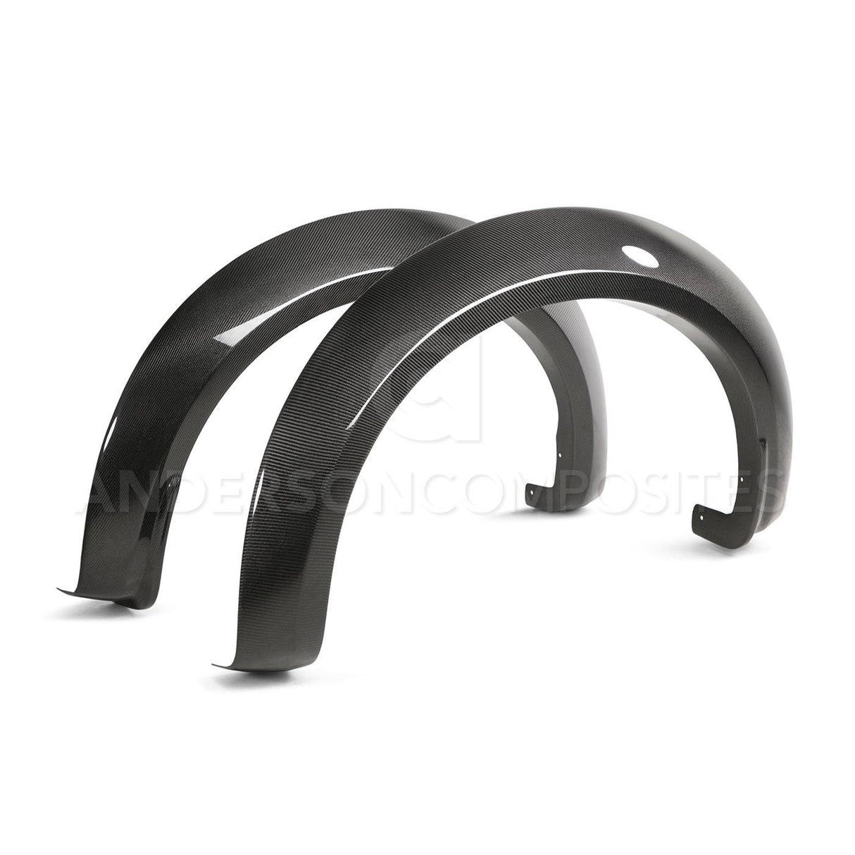 Anderson Composites AC-FLR17FDRA-R-W Carbon Fiber Wide Rear Fender Flares For 2017-2020 Ford Raptor Anderson Composites Fender Flare  AXOPROS
