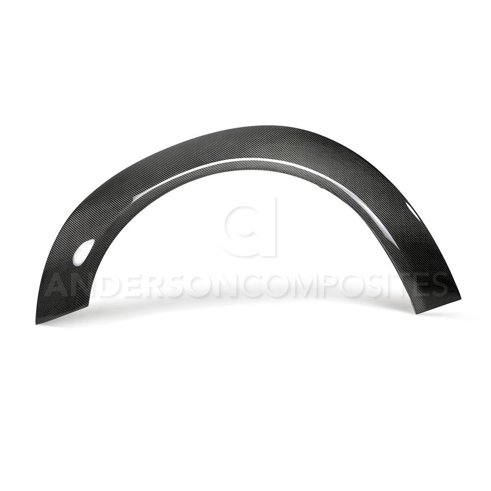 Anderson Composites AC-FLR18DGCHHC-F Carbon Fiber Front Fender Flares For 2018-2020 Dodge Challenger Widebody Anderson Composites Fender Flare  AXOPROS