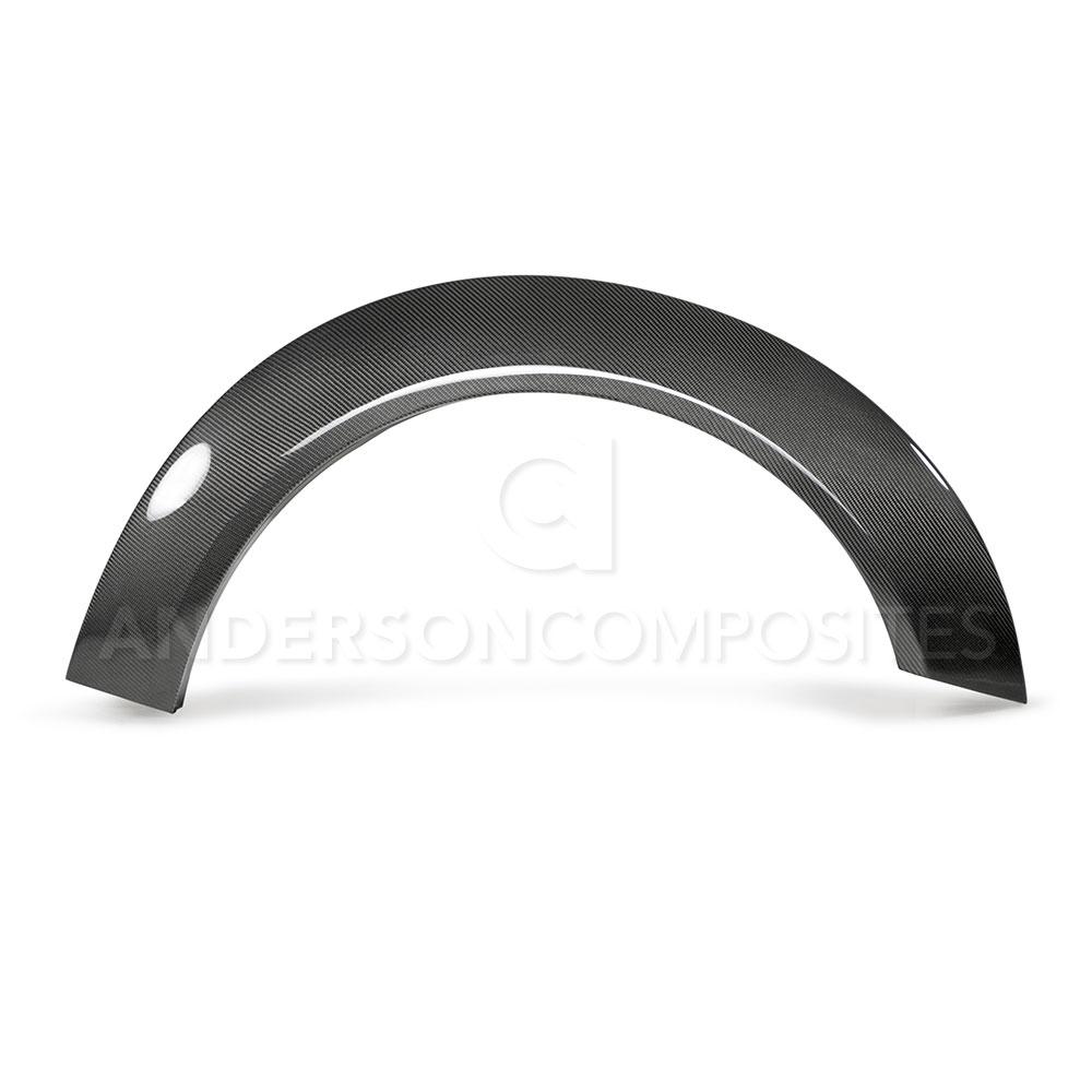 Anderson Composites AC-FLR18DGCHHC-R Carbon Fiber Rear Fender Flares For 2018-2020 Dodge Challenger Widebody Anderson Composites Fender Flare  AXOPROS