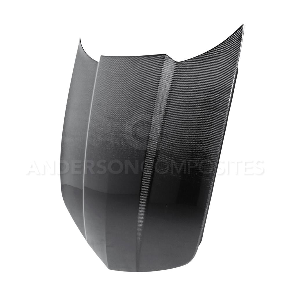 Anderson Composites AC-HD1011CHCAM-OE Type-OE Carbon Fiber Hood For 2010-2015 Chevrolet Camaro Anderson Composites Hood  AXOPROS