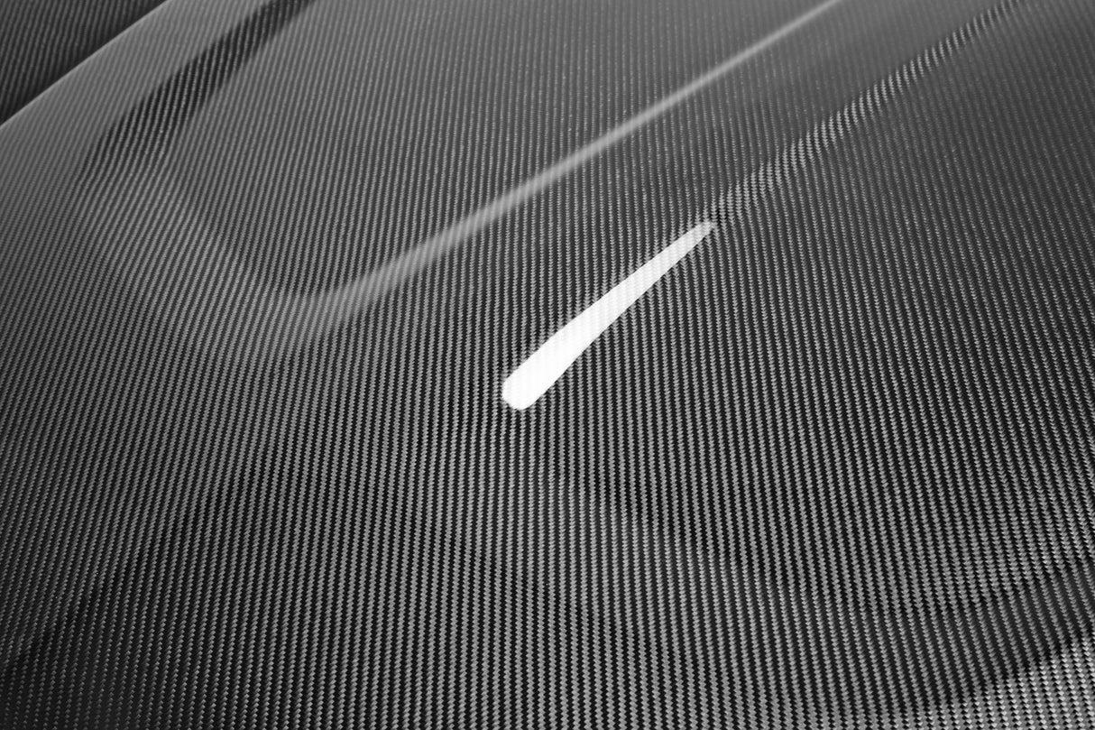 Anderson Composites AC-HD1113DGCR4D-OE Type-OE Carbon Fiber Hood For 2011-2014 Dodge Charger Anderson Composites Hood AXOPROS