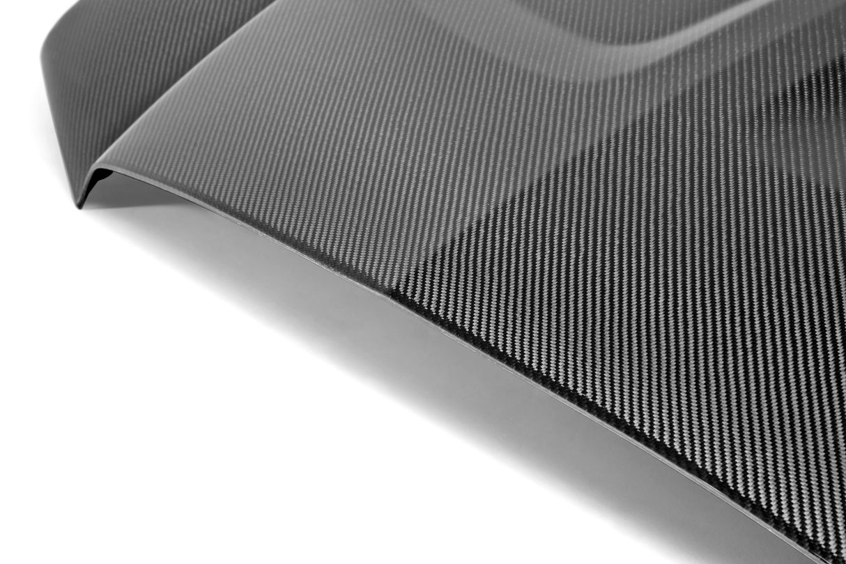 Anderson Composites AC-HD1113DGCR4D-OE Type-OE Carbon Fiber Hood For 2011-2014 Dodge Charger Anderson Composites Hood AXOPROS