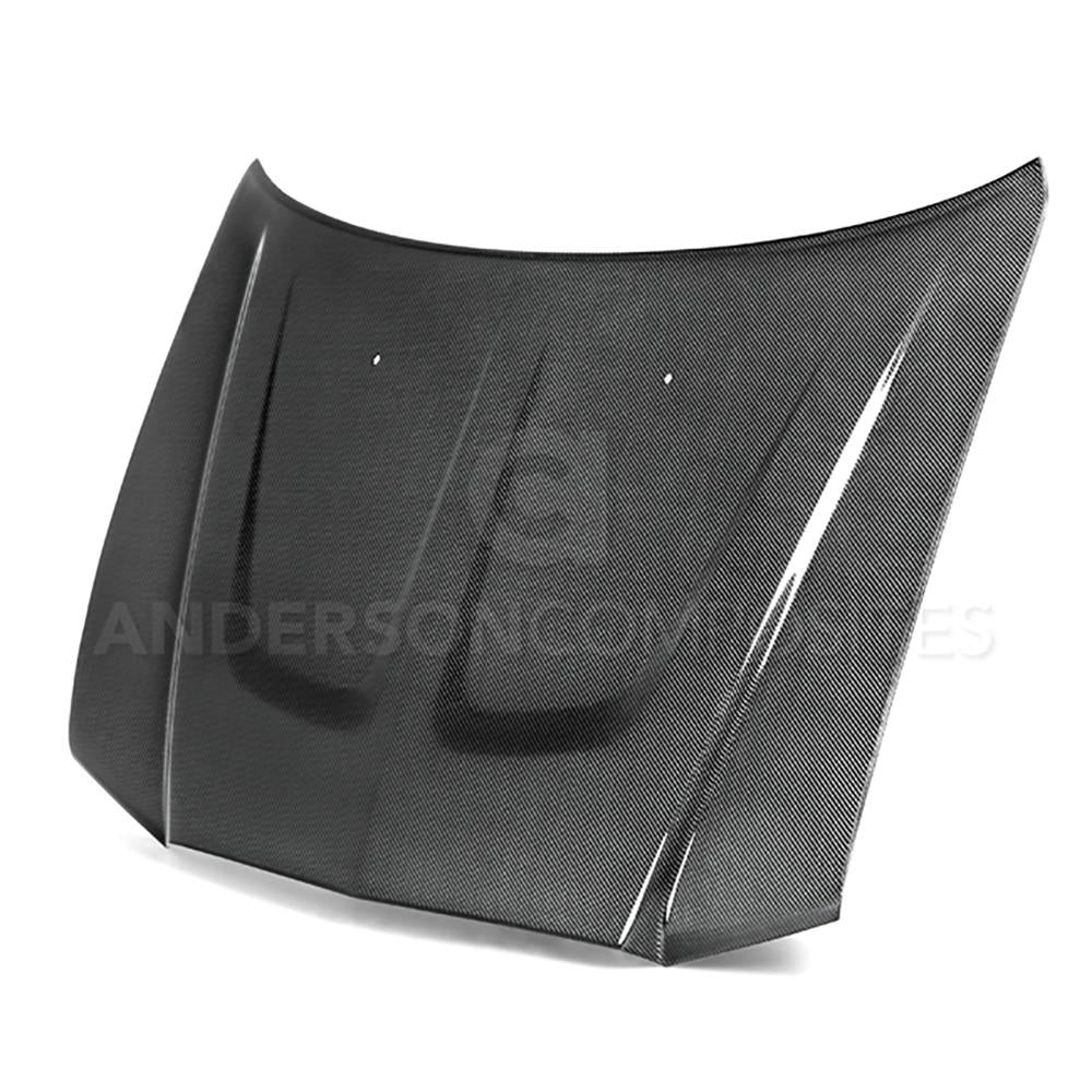 Anderson Composites AC-HD1113DGCR4D-OE Type-OE Carbon Fiber Hood For 2011-2014 Dodge Charger Anderson Composites Hood AXOPROS