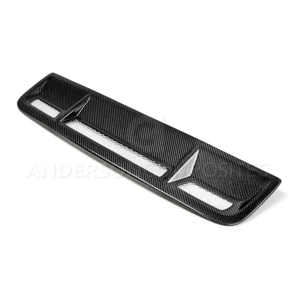 Anderson Composites AC-HV11MU500 Carbon Fiber Hood Vent For 2010-2014 Ford Shelby GT500 Anderson Composites Hood Vent AXOPROS