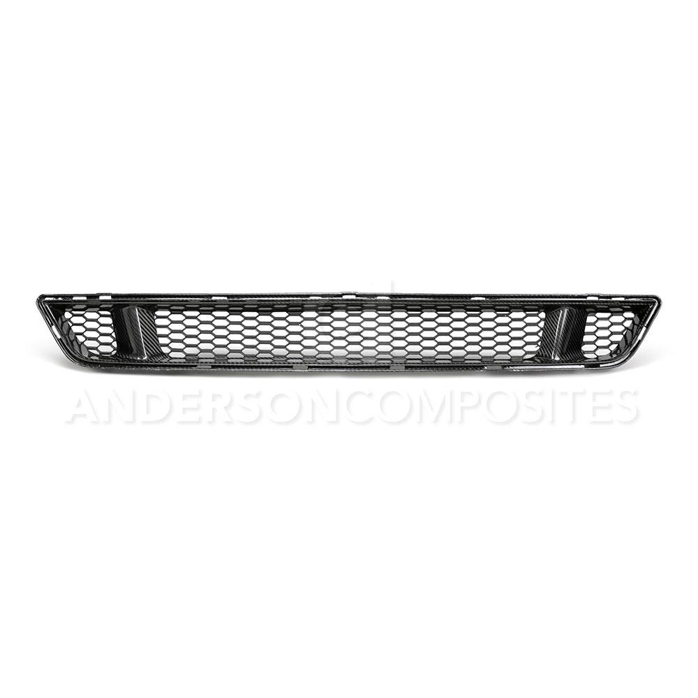 Anderson Composites AC-LG15FDMU Carbon Fiber Front Lower Grille For 2015-2017 Ford Mustang Anderson Composites Grille  AXOPROS
