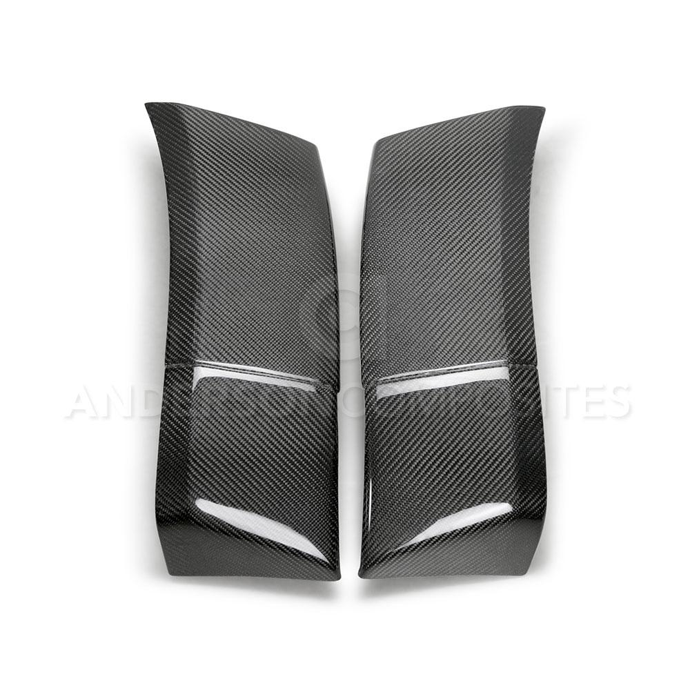 Anderson Composites AC-RBC18DGCHHC Carbon Fiber Rear Flare Extension Panels For 2018-2020 Dodge Challenger Widebody Anderson Composites Fender Flare Extension  AXOPROS