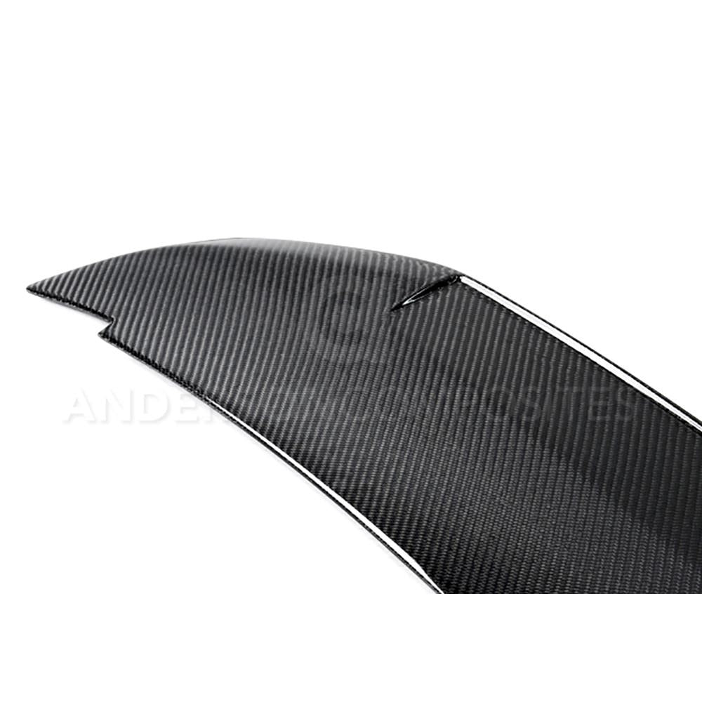 Anderson Composites AC-RS1011FDMU-GT Carbon Fiber Rear Spoiler For 2010-2014 Ford Mustang Shelby GT500 Anderson Composites Spoiler  AXOPROS