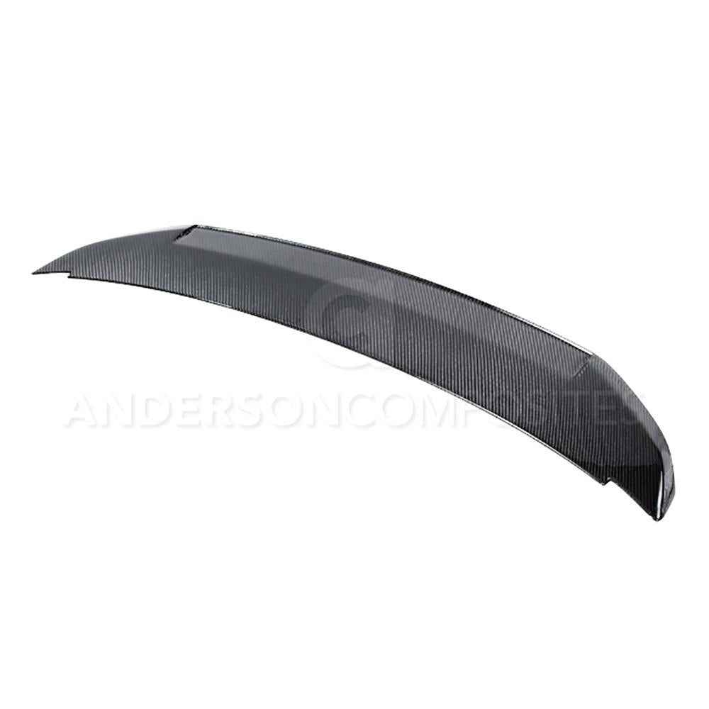 Anderson Composites AC-RS1011FDMU-GT Carbon Fiber Rear Spoiler For 2010-2014 Ford Mustang Shelby GT500 Anderson Composites Spoiler  AXOPROS