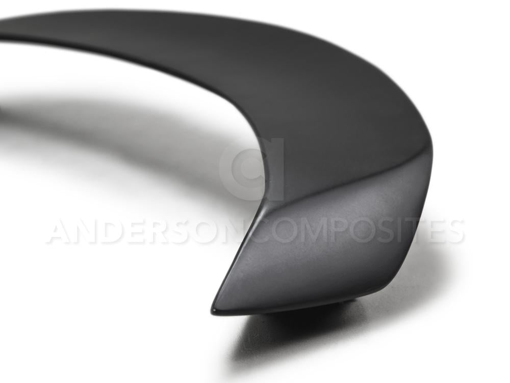 Anderson Composites AC-RS15FDMU-GR-GF Type-GR (GT350R Style) Fiberglass Rear Spoiler For 2015-2020 Ford Mustang Anderson Composites Spoiler  AXOPROS