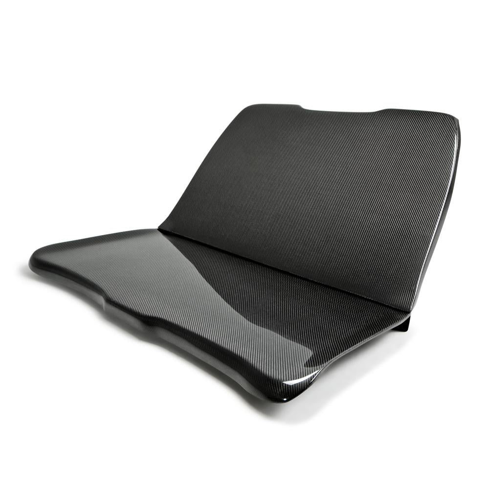 Anderson Composites AC-RSD15FDMU Carbon Fiber Rear Seat Delete For 2015-2020 Ford Mustang Anderson Composites Rear Seat Delete Panel AXOPROS