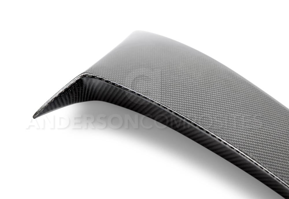 Anderson Composites AC-SC15FDMU Carbon Fiber Side Scoop For 2015-2020 Ford Mustang Anderson Composites Quarter Panel Scoop AXOPROS