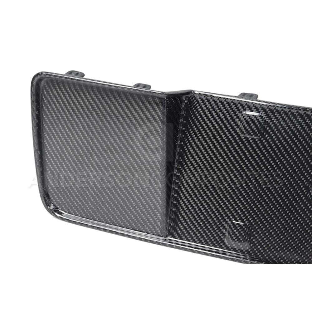 Anderson Composites AC-TG1213FDGT Carbon Fiber License Plate Panel For 2013-2014 Ford Mustang GT/V6/GT500/2013 BOSS 302 Anderson Composites License Plate Panel AXOPROS