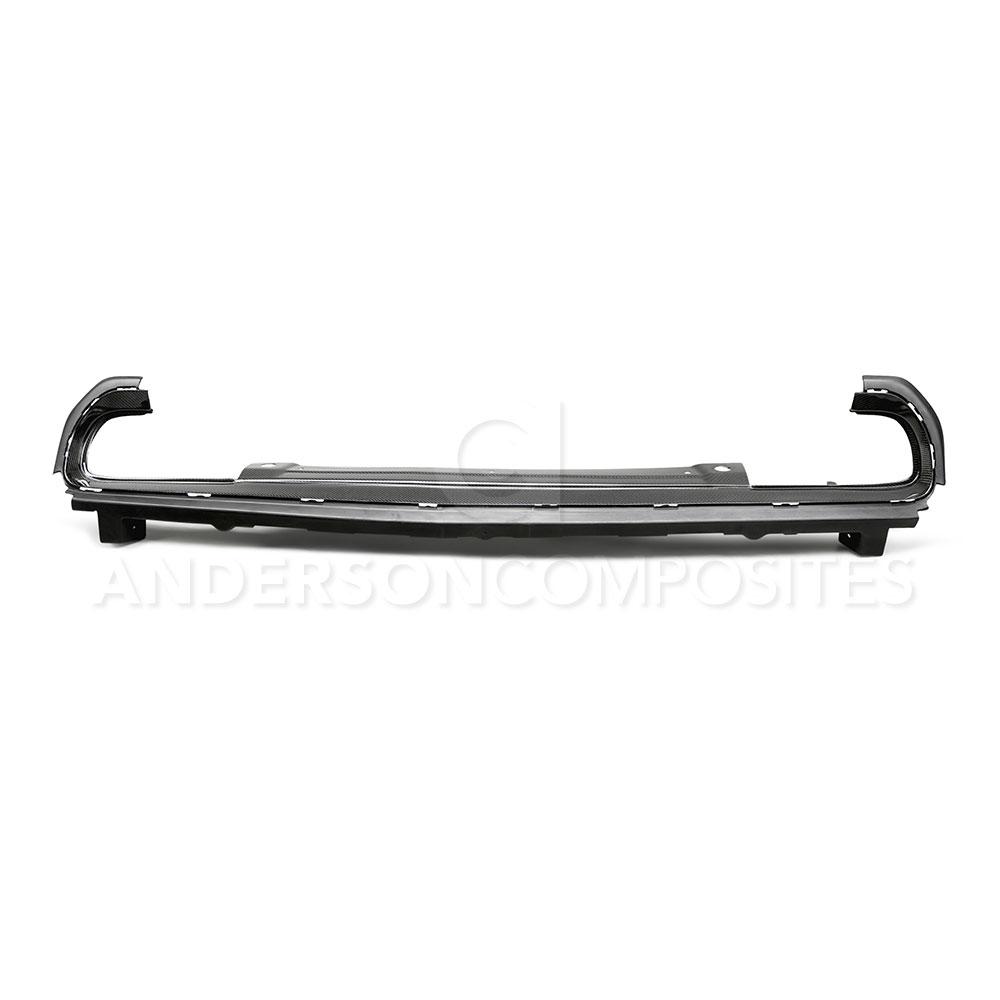 Anderson Composites AC-TLS15DGCH Carbon Fiber Tail Light Surround For 2015-2019 Dodge Challenger Anderson Composites Tail Light Bezel  AXOPROS