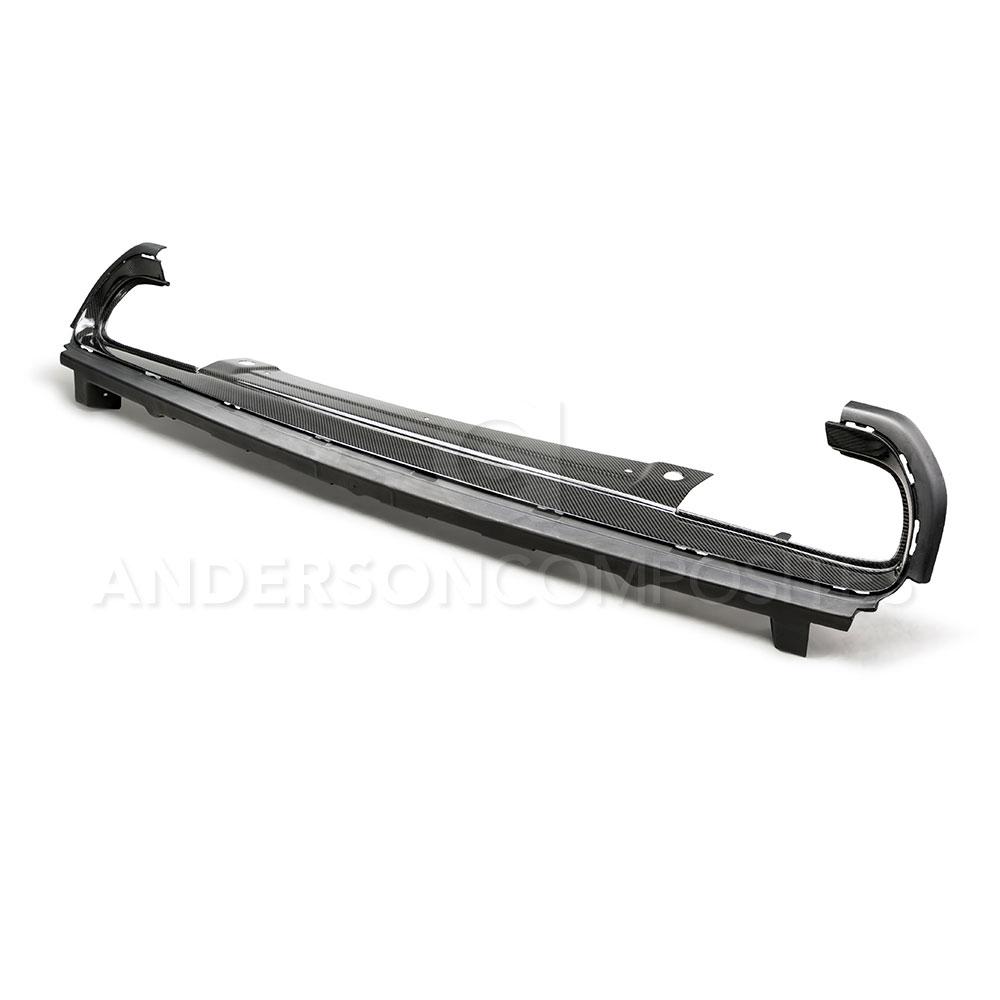 Anderson Composites AC-TLS15DGCH Carbon Fiber Tail Light Surround For 2015-2019 Dodge Challenger Anderson Composites Tail Light Bezel  AXOPROS