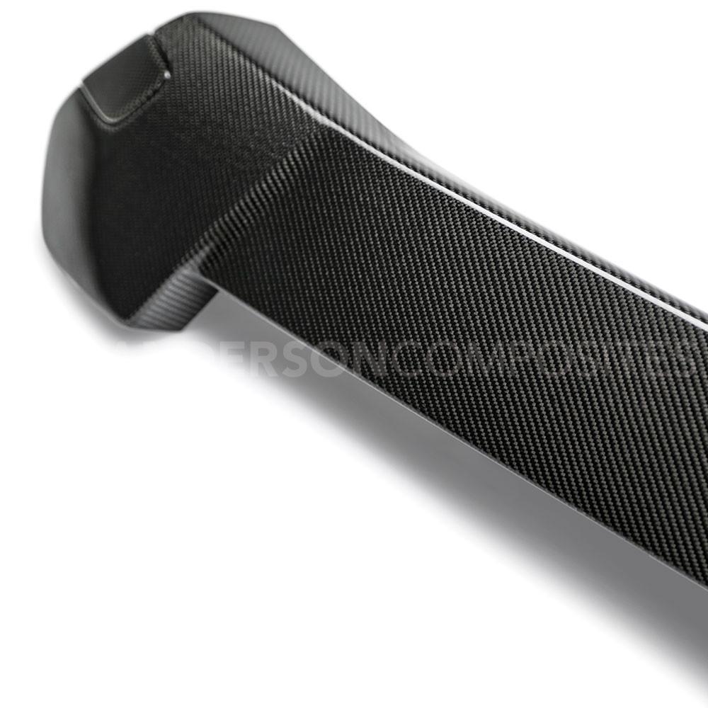 Anderson Composites FBG16FDFO Carbon Fiber Front Bumper Garnish For 2016-2018 Ford Focus RS Anderson Composites Bumper Grille Insert  AXOPROS