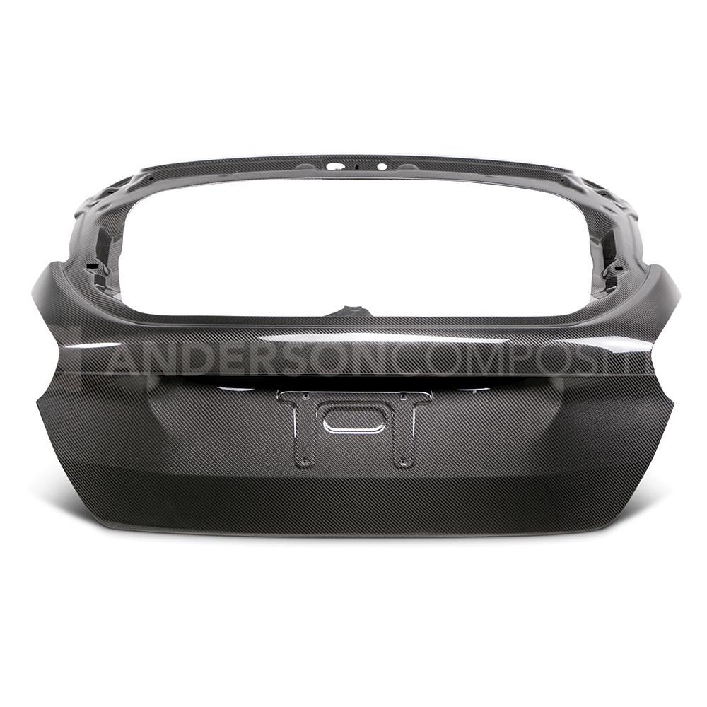 Anderson Composites TL16FDFO Carbon Fiber Trunk Lid For 2016-2018 Ford Focus HB Anderson Composites Trunk Lid AXOPROS