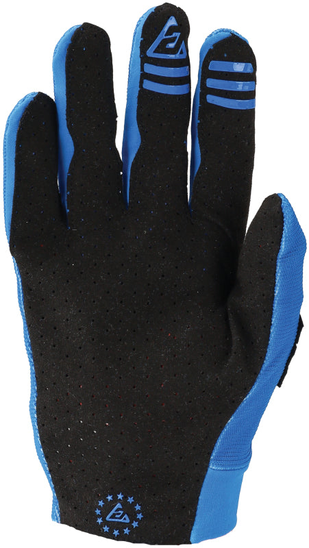 Answer 25 Aerlite Gloves Blue/Black - Medium Answer Gloves AXOPROS