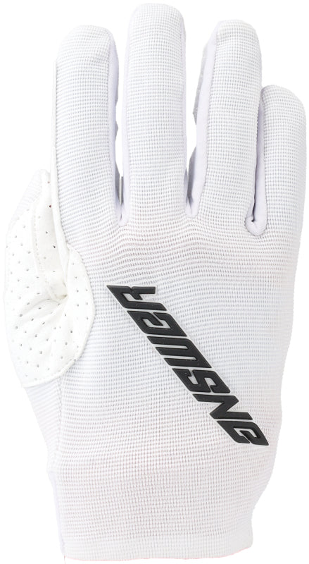 Answer 25 Aerlite Gloves White/Black Logo - Large Answer Gloves AXOPROS