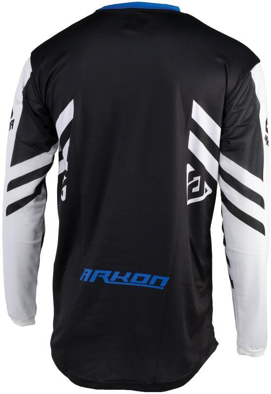 Answer 25 Arkon Nitrus Jersey Blue/Black/White - Large Answer Jerseys  AXOPROS