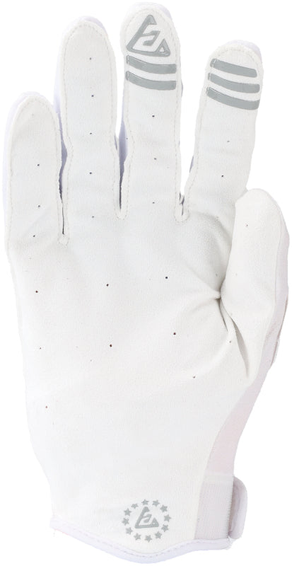 Answer 25 Ascent Gloves White/Grey - Medium Answer Gloves AXOPROS