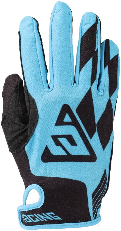 Answer 25 Ascent Prix Gloves Blue/Black Youth - Large Answer Gloves AXOPROS