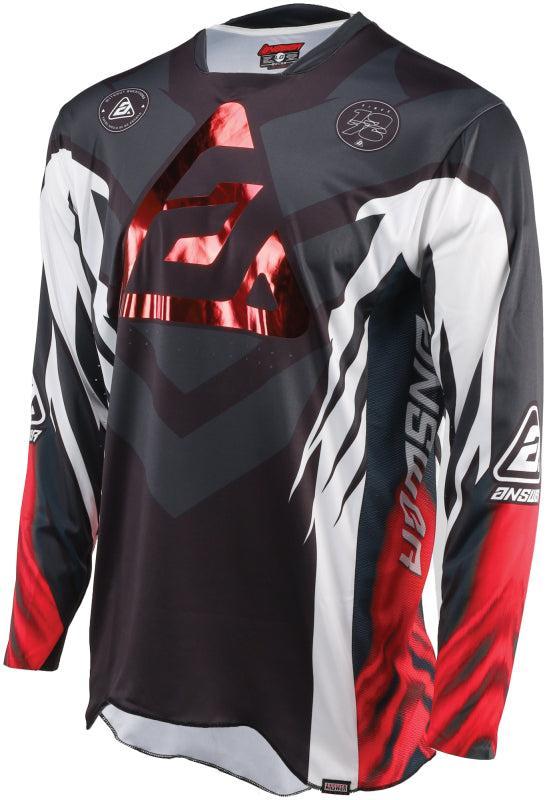 Answer 25 Elite Xotic Jersey Crimson/Black - Large Answer Jerseys  AXOPROS