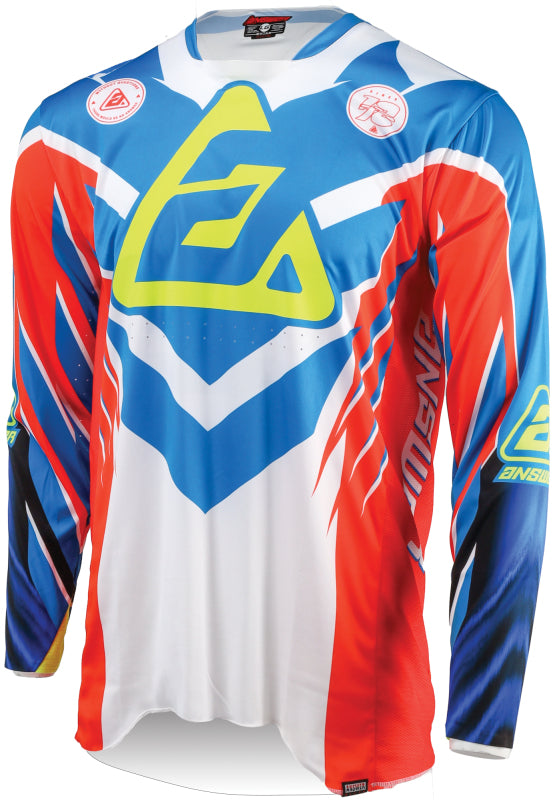 Answer 25 Elite Xotic Jersey Red/White/Blue Youth - XL Answer Jerseys AXOPROS