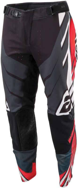Answer 25 Elite Xotic Pants Crimson/Black Youth Size - 28 Answer Pants AXOPROS
