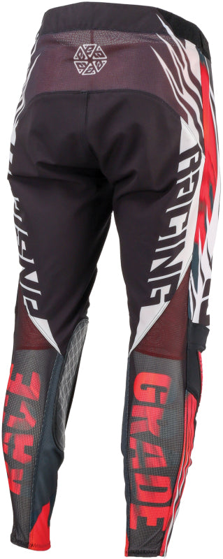Answer 25 Elite Xotic Pants Crimson/Black Youth Size - 28 Answer Pants AXOPROS