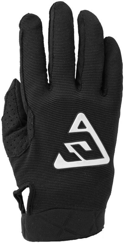 Answer 25 Peak Gloves Black/White - Medium Answer Gloves AXOPROS