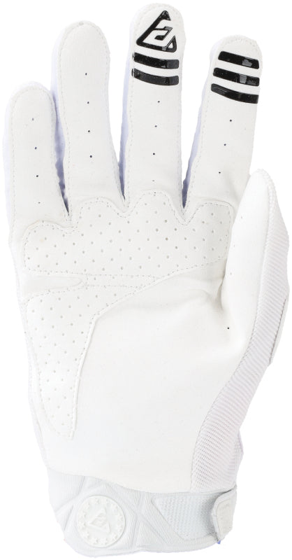 Answer 25 Peak Gloves White/Black - Medium Answer Gloves AXOPROS