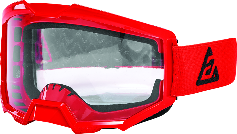 Answer Apex 1 Goggles Red/Black - Adult Answer Eyewear  AXOPROS
