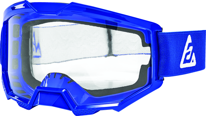 Answer Apex 1 Goggles Reflux Blue/White - Adult Answer Eyewear  AXOPROS