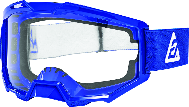 Answer Apex 1 Goggles Reflux Blue/White - Youth Answer Eyewear  AXOPROS