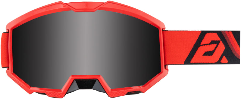 Answer Apex 3 Goggles Red/Black - Adult Answer Eyewear AXOPROS