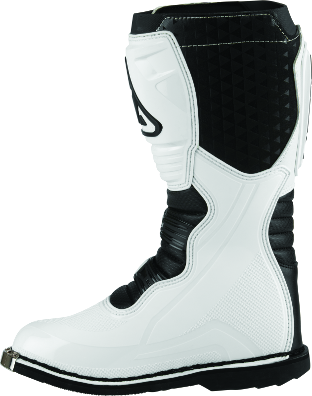 Answer AR1 Boot Black/White - 7 Answer Motorcycle Boots  AXOPROS