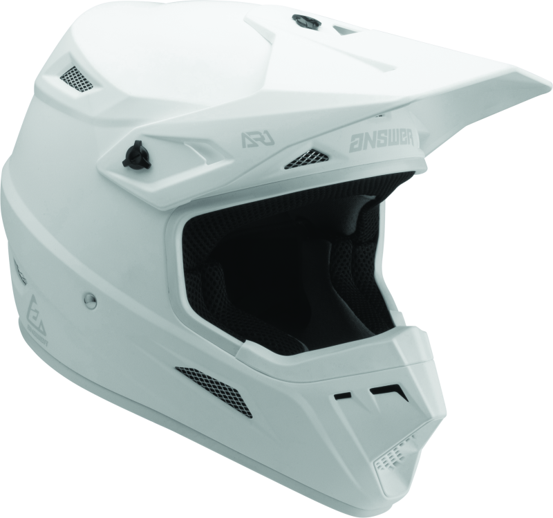 Answer AR1 Solid Helmet White - Medium Answer Helmets and Accessories AXOPROS