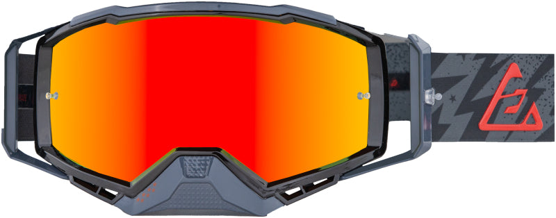 Answer ARC Bolt Goggles Black/Red - Adult Answer Eyewear AXOPROS