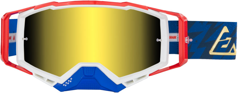 Answer ARC Bolt Goggles Red/White/Blue/Gold - Adult Answer Eyewear  AXOPROS