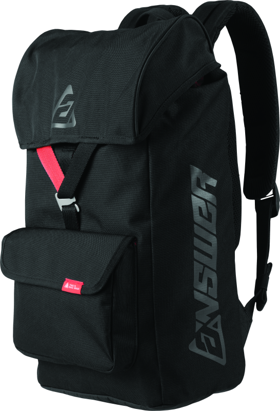 Answer Backpack - Black Answer Bags - Backpacks  AXOPROS