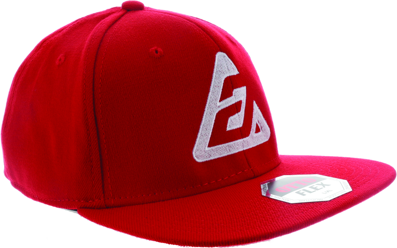 Answer Bold Logo Hat - Red Answer Headwear AXOPROS