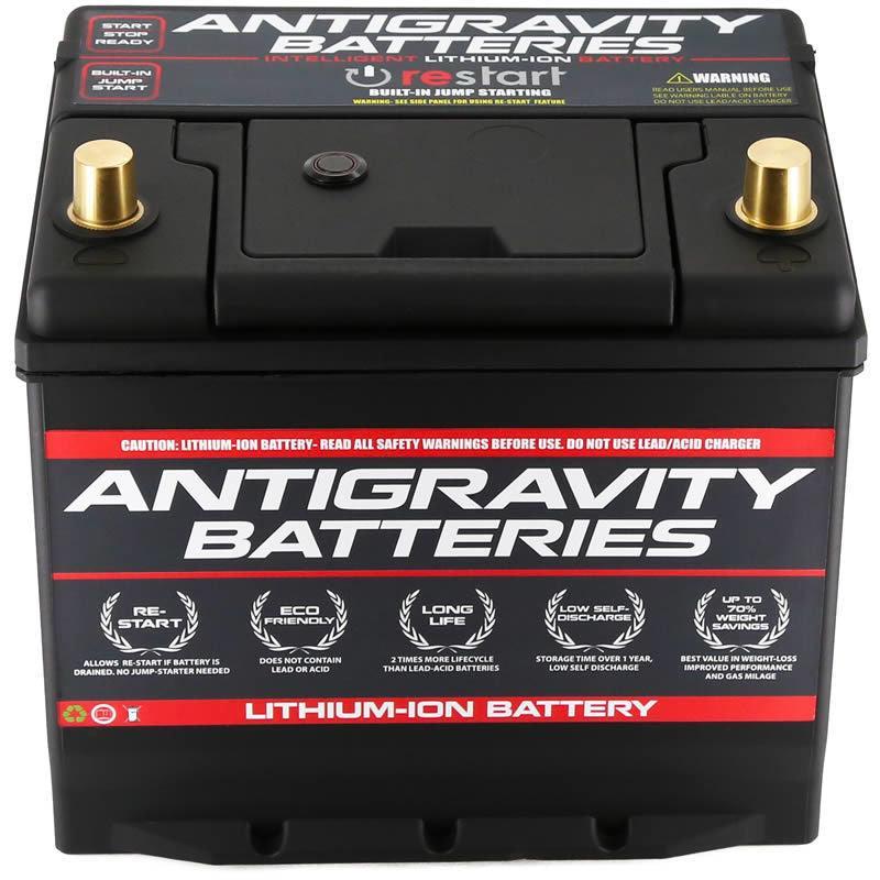 Antigravity Group 24R Lithium Car Battery w/Re-Start Antigravity Batteries Batteries AXOPROS
