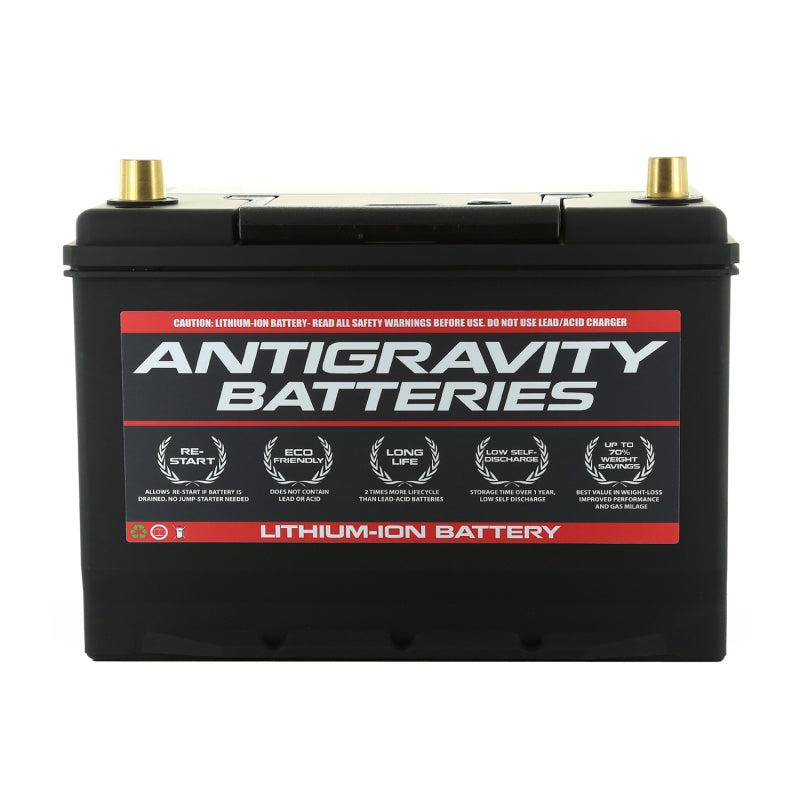 Antigravity Group 27 Lithium Car Battery w/Re-Start Antigravity Batteries Batteries AXOPROS