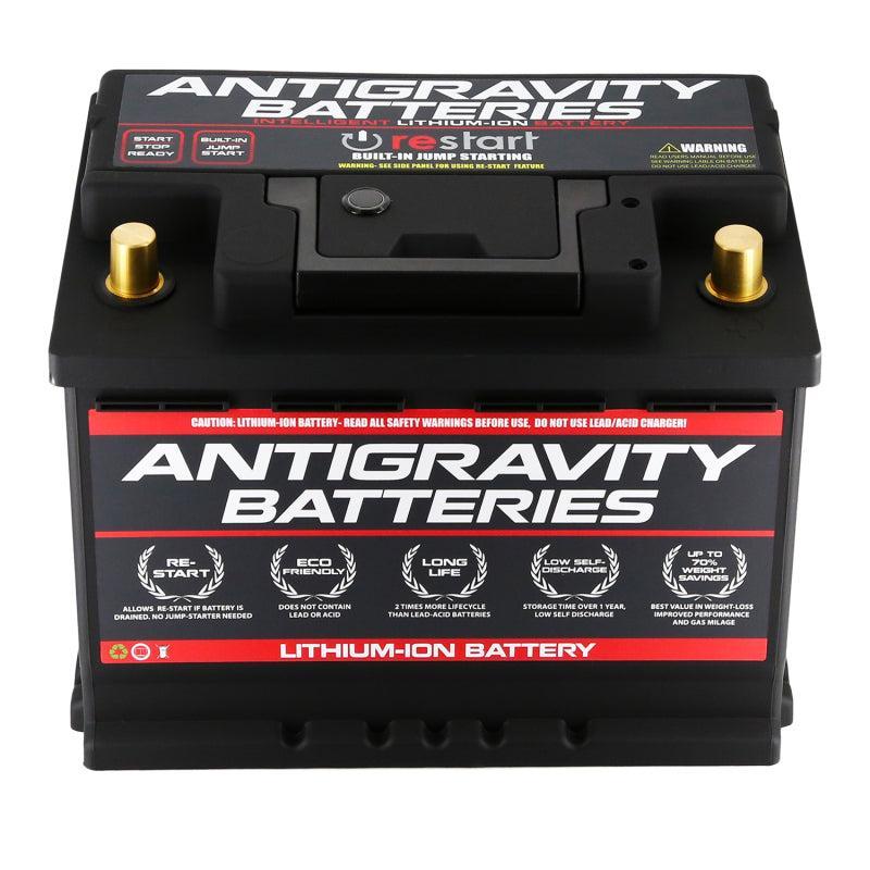 Antigravity H5/Group 47 Lithium Car Battery w/Re-Start Antigravity Batteries Batteries AXOPROS