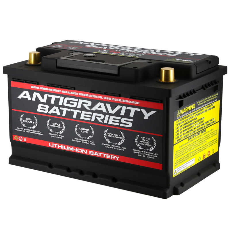 Antigravity H7/Group 94R Lithium Car Battery w/Re-Start Antigravity Batteries Batteries AXOPROS
