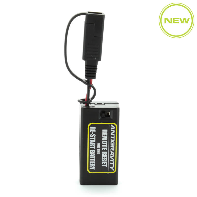 Antigravity Re-Start Remote for Re-Start Powersports Batteries Antigravity Batteries Battery Accessories AXOPROS