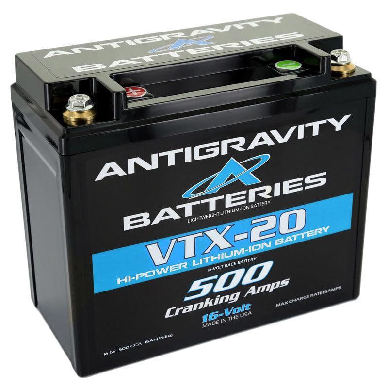 Antigravity Special Voltage YTX12 Case 16V Lithium Battery - Left Side Negative Terminal Antigravity Batteries Batteries AXOPROS