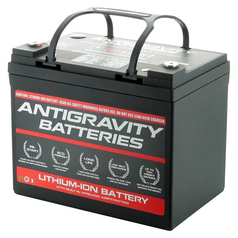 Antigravity U1/Group U1R Lithium Auto Battery w/Re-Start Antigravity Batteries Batteries AXOPROS