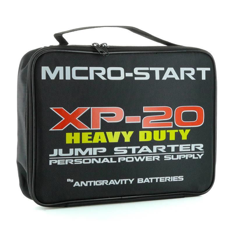 Antigravity XP-20-HD Micro-Start Jump Starter Antigravity Batteries Battery Jump Starters AXOPROS