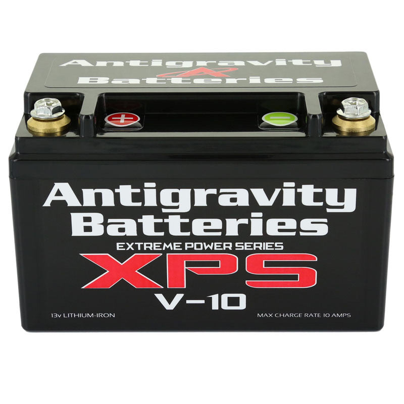 Antigravity XPS V-10 Lithium Battery - Left Side Negative Terminal Antigravity Batteries Batteries AXOPROS